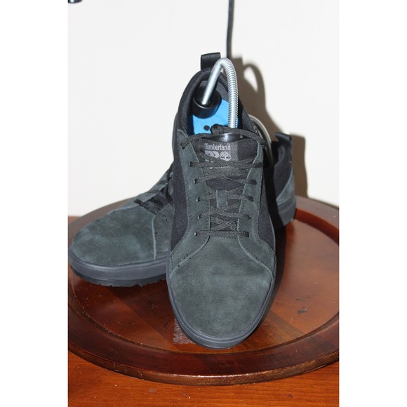 Timberland PRO Powertrain Black Alloy Toe Work‎ Sneakers Shoes